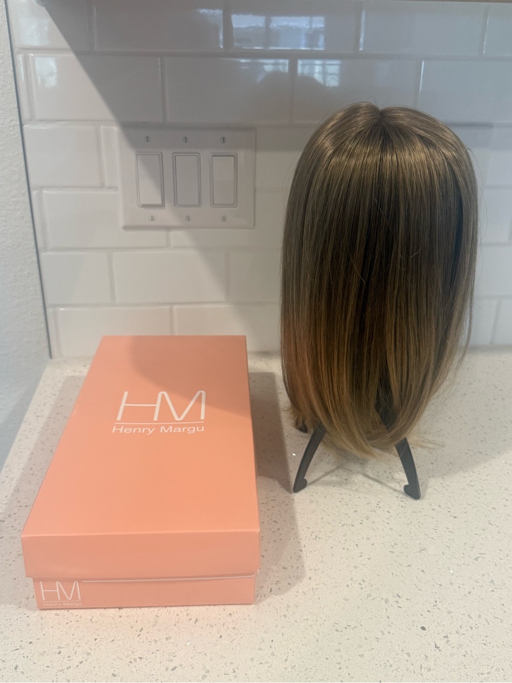 Candace Lace Front & Monofilament Part Synthetic Wig by Henry Margu - NEW IN BOX